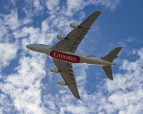 Vliegen met emirates airlines