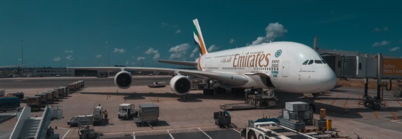 VLIEGEN MET EMIRATES